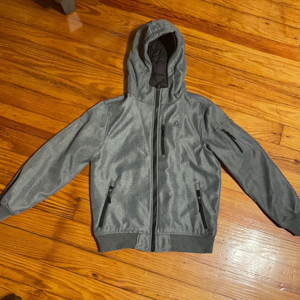 Reebok Gray Jacket